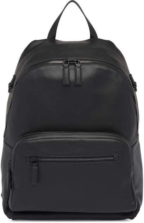 prada sherpa bag|prada leather backpack.